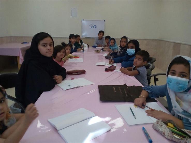 کارگاه آموزشی نقاشی گام به گام