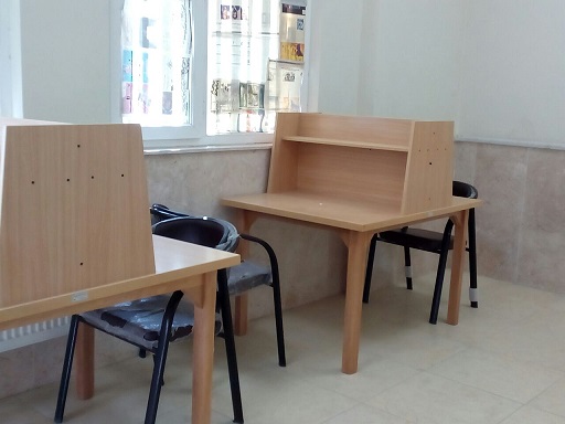 سالن مطالعه